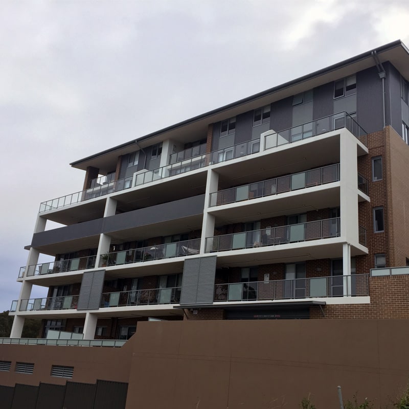 Apartments on Batley, Front of Building